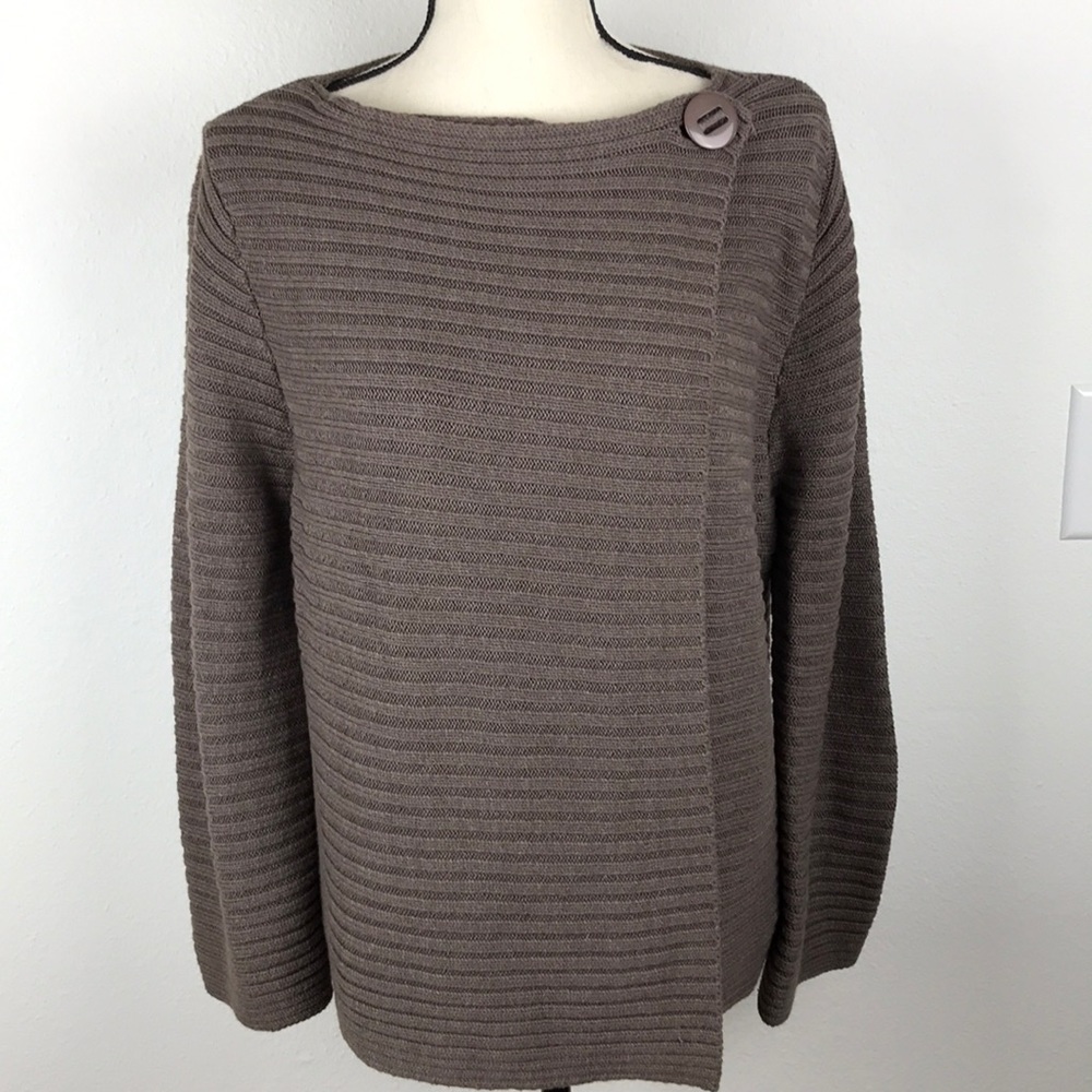 Adrienne Vittadin Crossover Sweater